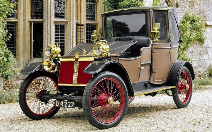 Lanchester 20 HP Landaulet '1908